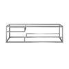 59" Cabinet base for Columbia Cabinets, Satin Nickel
