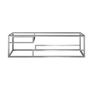 59" Cabinet base for Columbia Cabinets, Satin Nickel