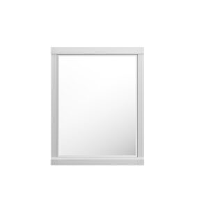 Bellshire 30" Mirror, Bright  White