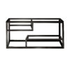 36" Cabinet base for Columbia Cabinets, Matte Black