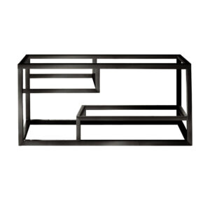 36" Cabinet base for Columbia Cabinets, Matte Black