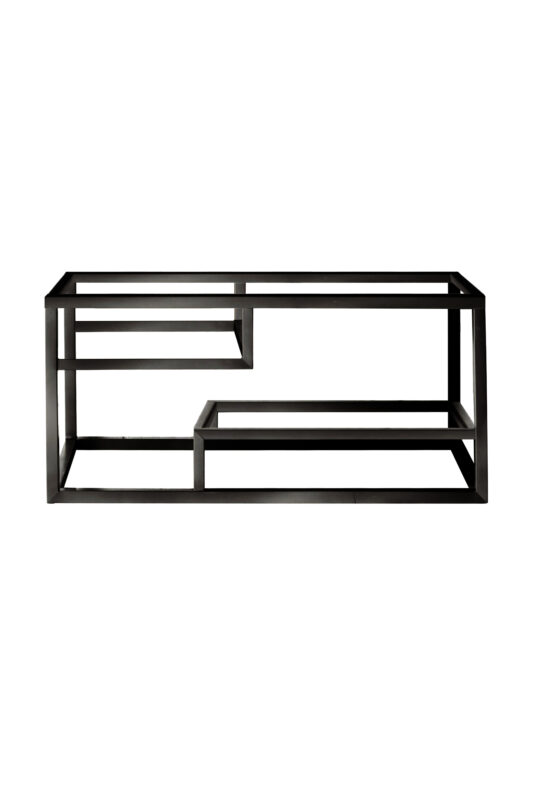 36" Cabinet base for Columbia Cabinets, Matte Black