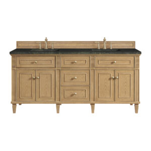 Lorelai 72" Double Vanity, Light Natural Oak,