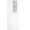 Addison 15" D Grand Tower Hutch - Right, Glossy White