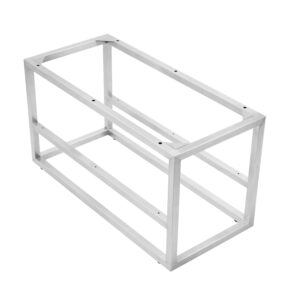 Columbia 31.5" Stainless Steel Base, Brushed Nickel
