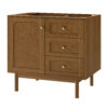 Laurent 36" Single Vanity, Honey Oak