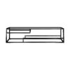 72" Cabinet base for Columbia Cabinets, Matte Black