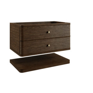 Allamari 36" Single Vanity, Sable
