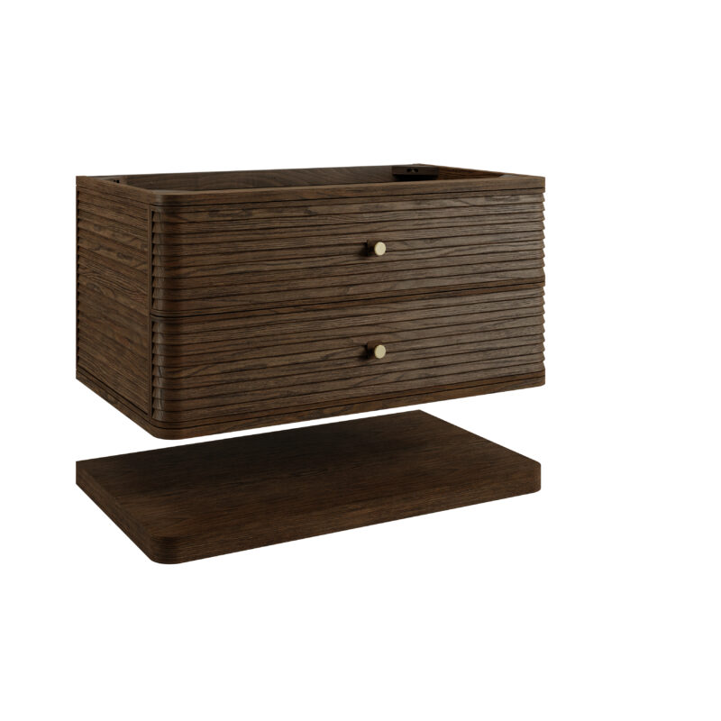 Allamari 36" Single Vanity, Sable