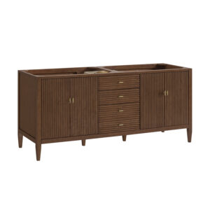 Myrrin 72" Vanity, Mid Century Walnut