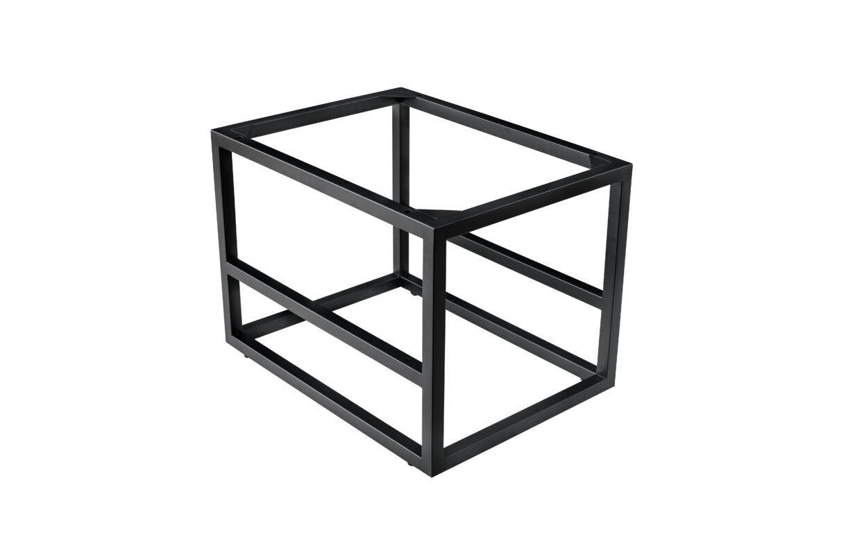 Columbia 24" Stainless Steel Base, Matte Black