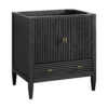 Myrrin 30" Single Vanity, Carbon Oak