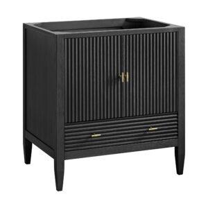 Myrrin 30" Single Vanity, Carbon Oak
