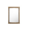Kinnsden 26" Mirror, Weathered Oak