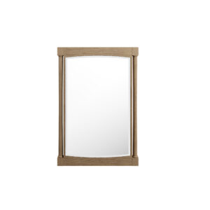 Kinnsden 26" Mirror, Weathered Oak