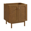 Laurent 30" Single Vanity, Honey Oak