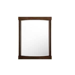 Kinnsden 30" Mirror, Sable Oak
