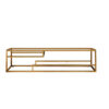 72" Cabinet base for Columbia Cabinets, Radiant Gold