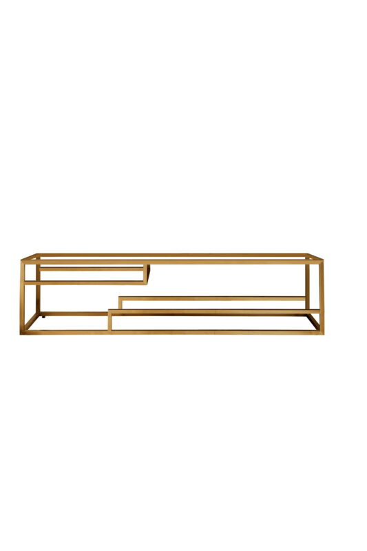 72" Cabinet base for Columbia Cabinets, Radiant Gold