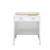 Addison 30" Countertop Unit, Glossy White
