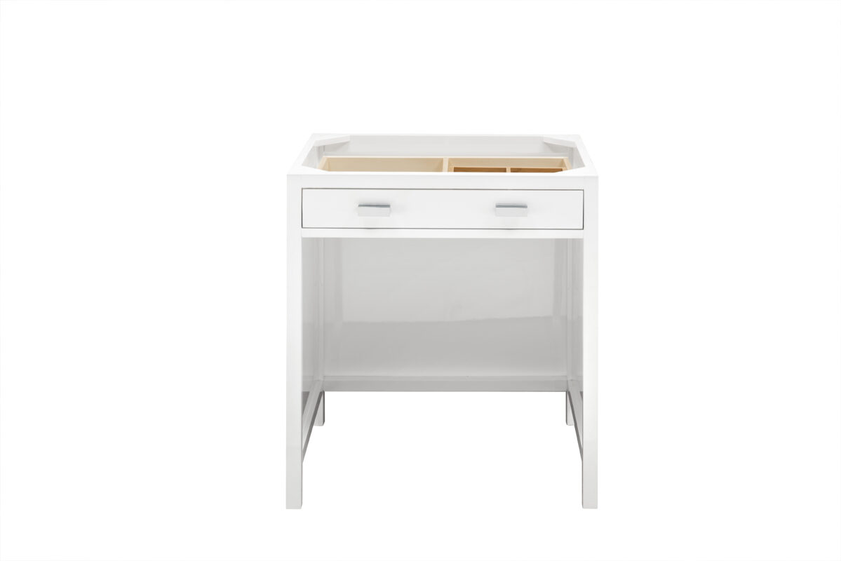 Addison 30" Countertop Unit, Glossy White