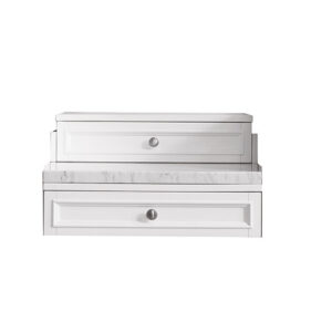 De Soto 22" Optional Drawer Unit, Bright White