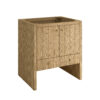Hudson 30" Single Vanity, Light Natural Oak