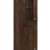 Addison 15" D Grand Tower Hutch - Left, Mid-Century Acacia