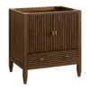 Myrrin 30" Single Vanity, Mid-Century Walnut