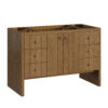 Hudson 48" Single Vanity, Honey Oak