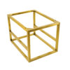 Columbia 24" Stainless Steel Base, Radiant Gold