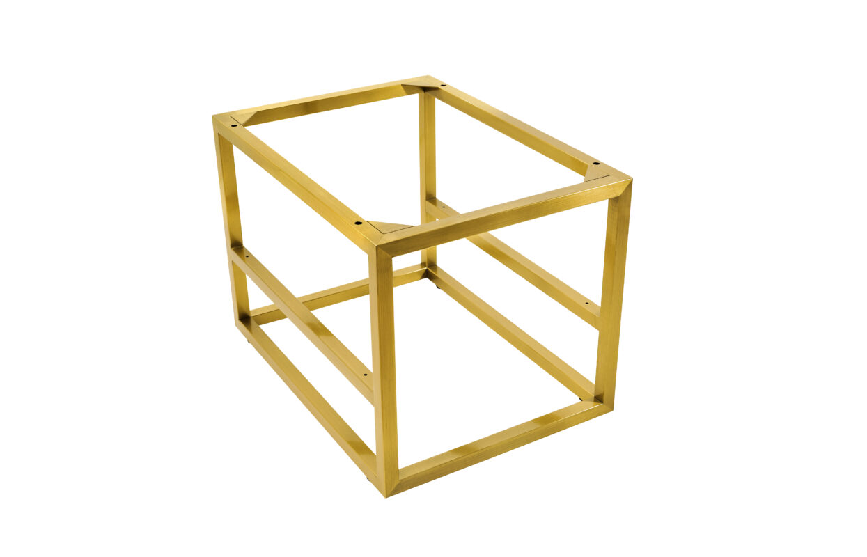 Columbia 24" Stainless Steel Base, Radiant Gold