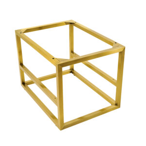 Columbia 24" Stainless Steel Base, Radiant Gold