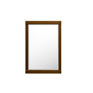 Bellshire 26" Mirror, Honey Oak