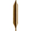Part: 36" Columbia Set of Door and Drawer Pulls in Radiant Gold