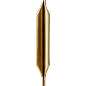 Part: 36" Columbia Set of Door and Drawer Pulls in Radiant Gold