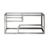 36" Cabinet base for Columbia Cabinets, Satin Nickel