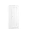 Addison 12" D Petite Tower Hutch - Right, Glossy White