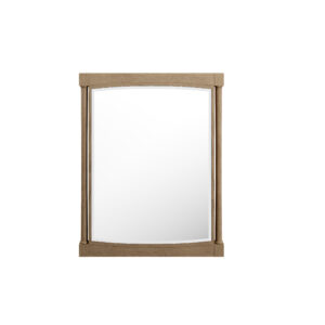 Kinnsden 30" Mirror, Weathered Oak