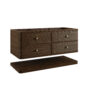 Allamari 48" Single Vanity, Sable