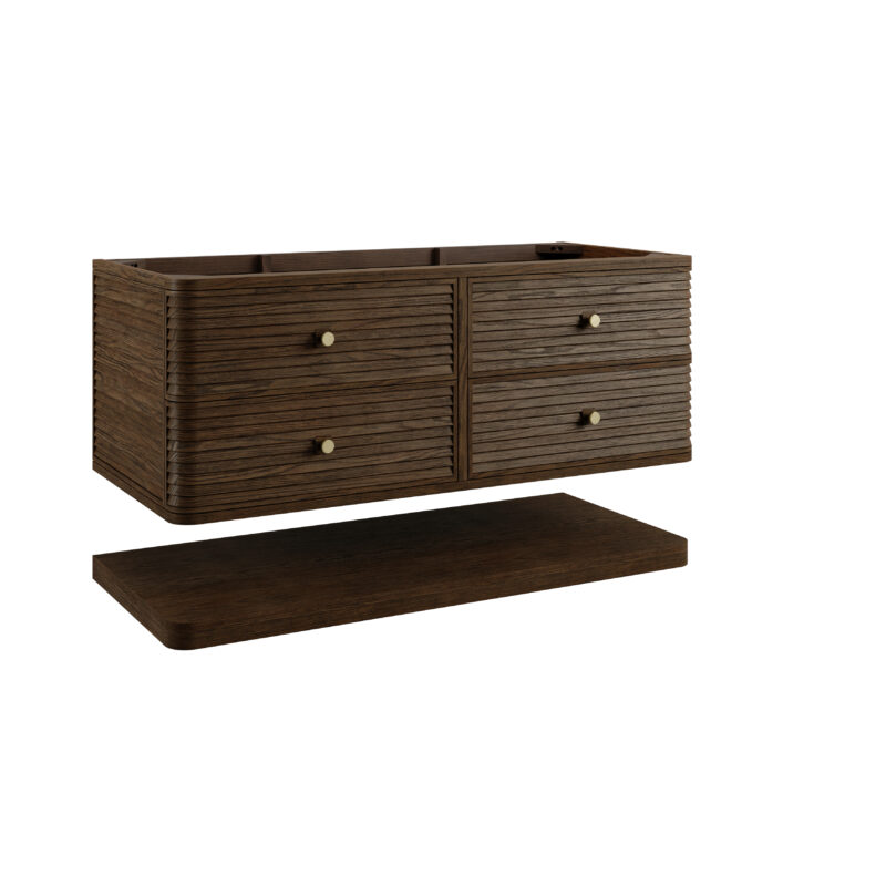 Allamari 48" Single Vanity, Sable