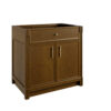 Bellshire 36" Single Vanity, Honey Oak