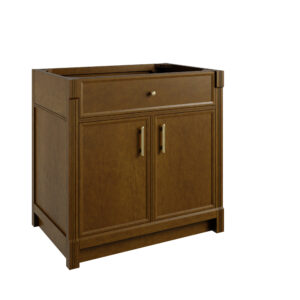 Bellshire 36" Single Vanity, Honey Oak