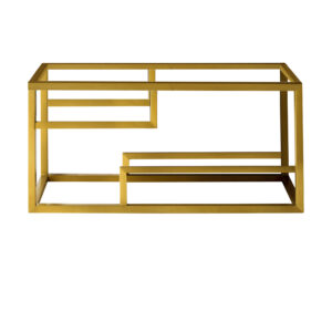 36" Cabinet base for Columbia Cabinets, Radiant Gold