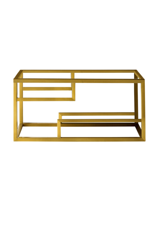 36" Cabinet base for Columbia Cabinets, Radiant Gold