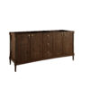 Kinnsden 72" Double Vanity, Sable Oak