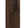 Addison 15" D Grand Tower Hutch - Right, Mid-Century Acacia