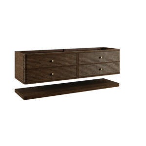 Allamari 72" Double Vanity, Sable