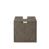 Boston 19" Storage Cabinet, Ash Gray