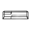 59" Cabinet base for Columbia Cabinets, Matte Black